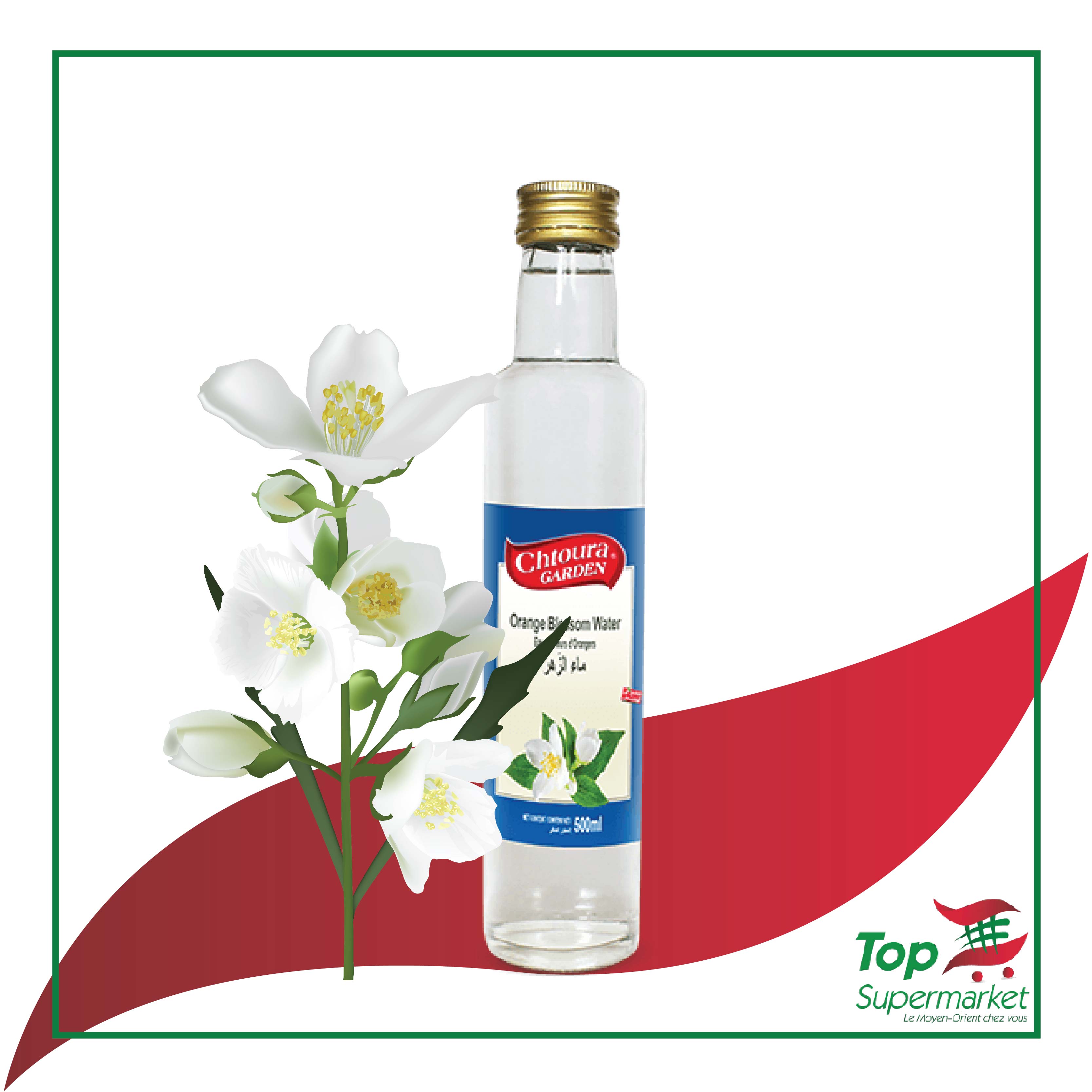 Chtoura Garden eau de fleur 500ml